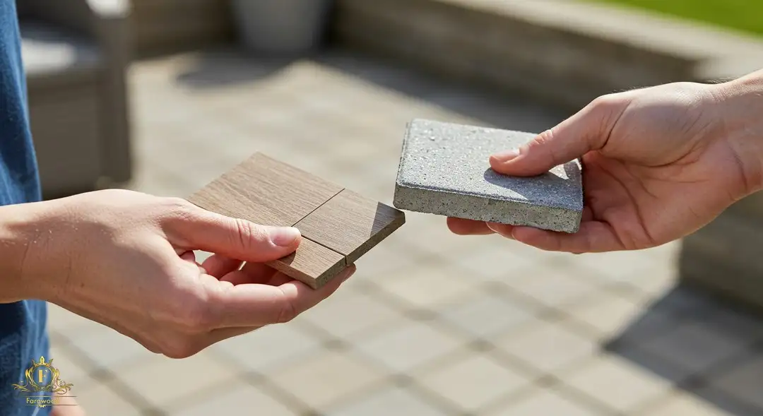 برای کف حیاط چی خوبه