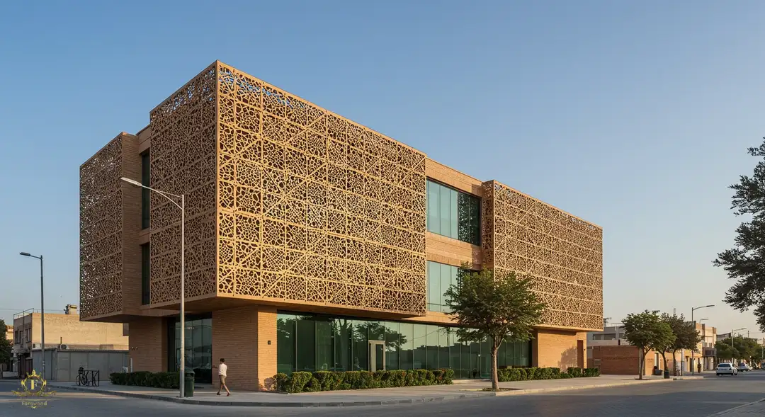بهترین نمای ساختمان ایران