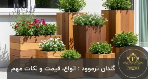 گلدان ترموود